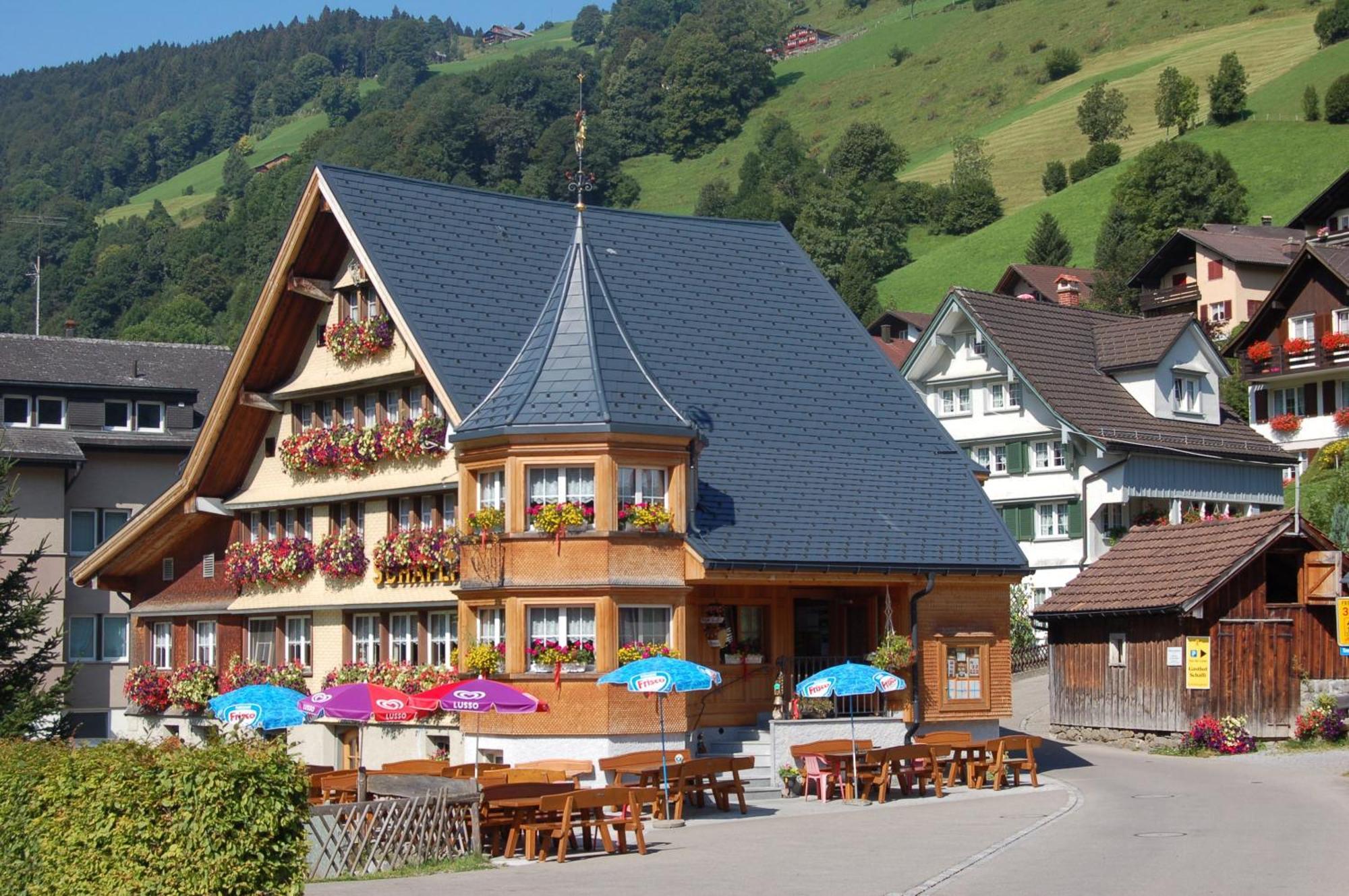 Gasthaus Schaefli Alt St. Johann Ngoại thất bức ảnh