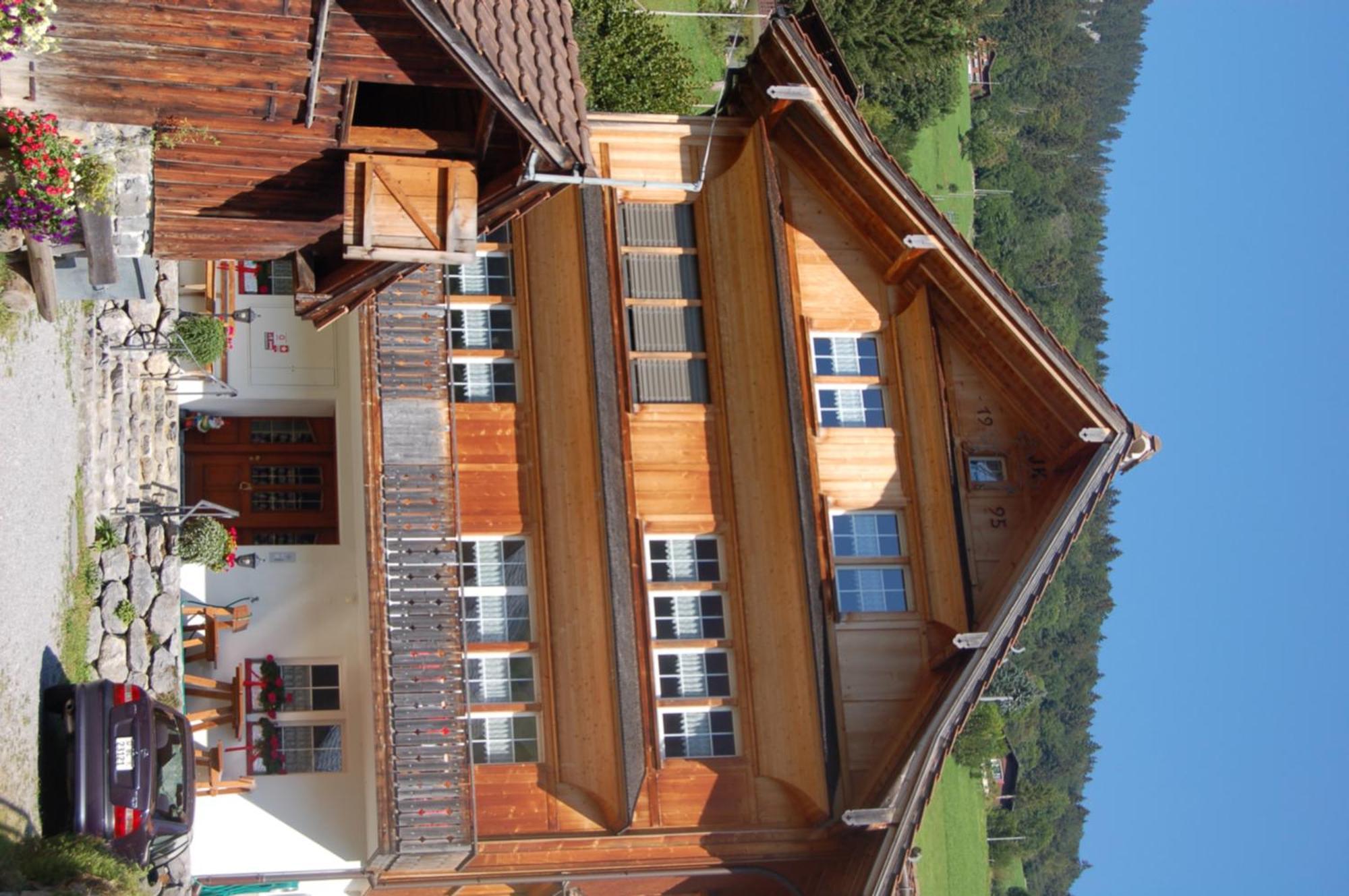 Gasthaus Schaefli Alt St. Johann Ngoại thất bức ảnh