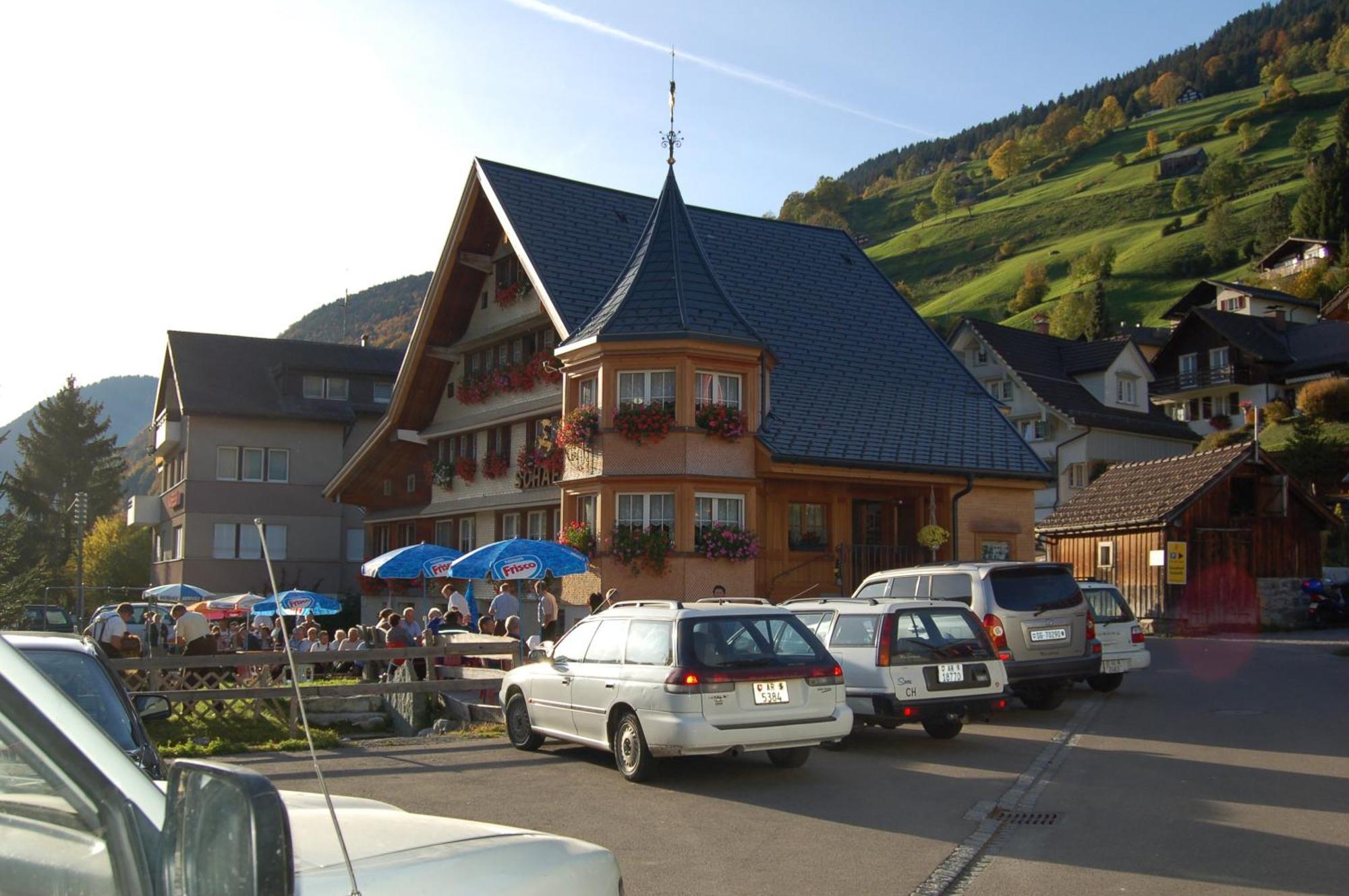 Gasthaus Schaefli Alt St. Johann Ngoại thất bức ảnh