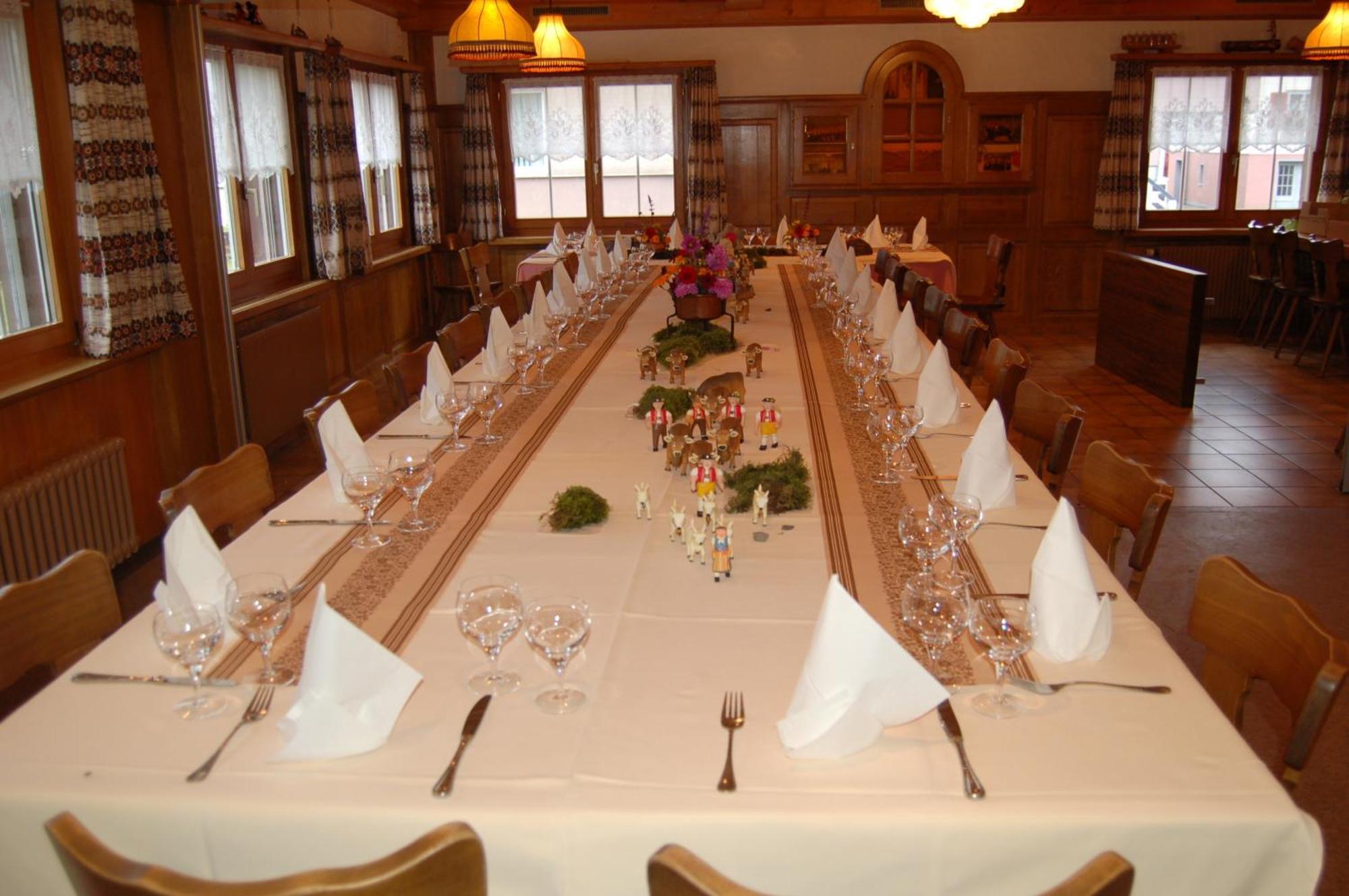 Gasthaus Schaefli Alt St. Johann Ngoại thất bức ảnh