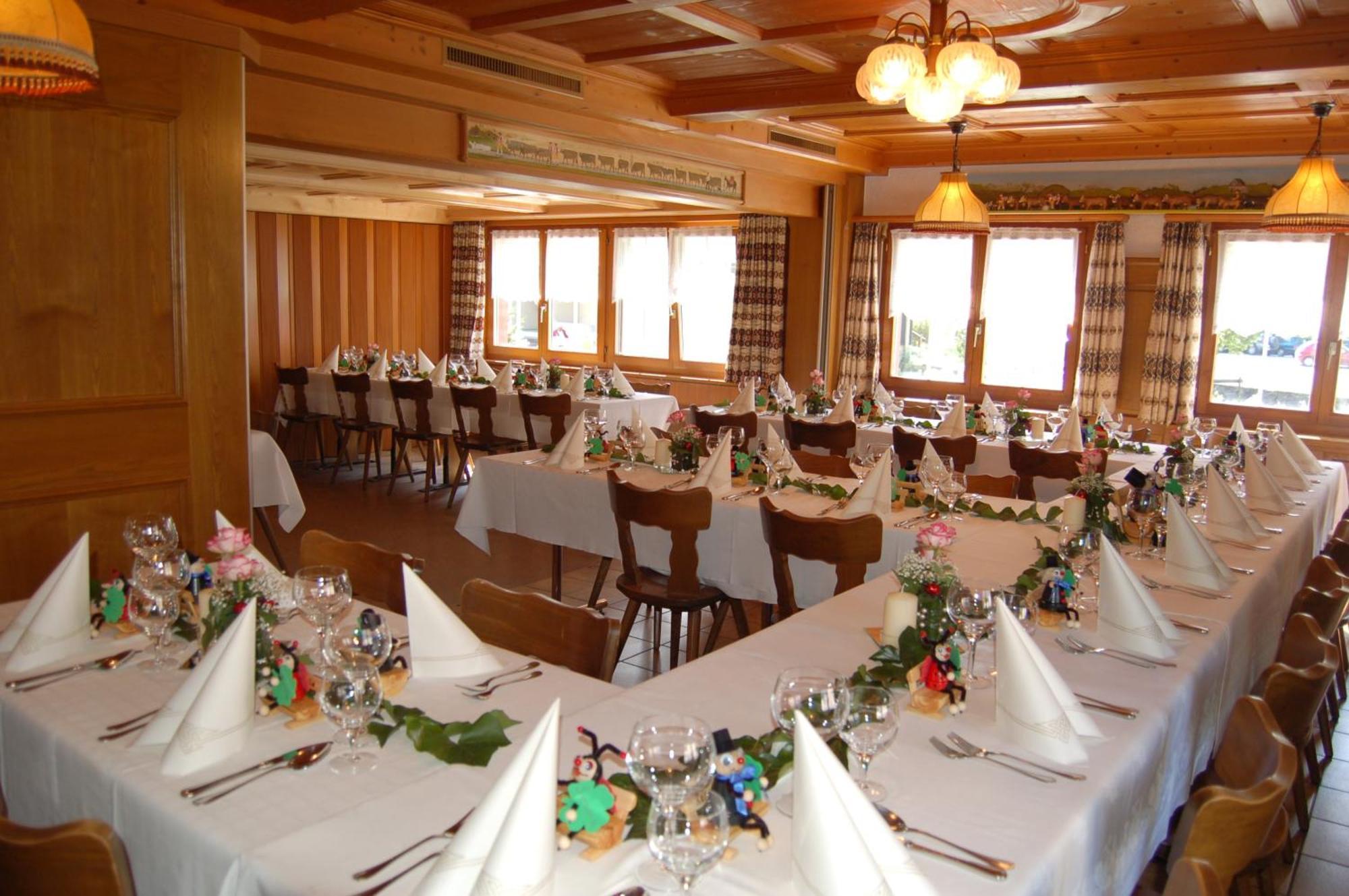 Gasthaus Schaefli Alt St. Johann Ngoại thất bức ảnh