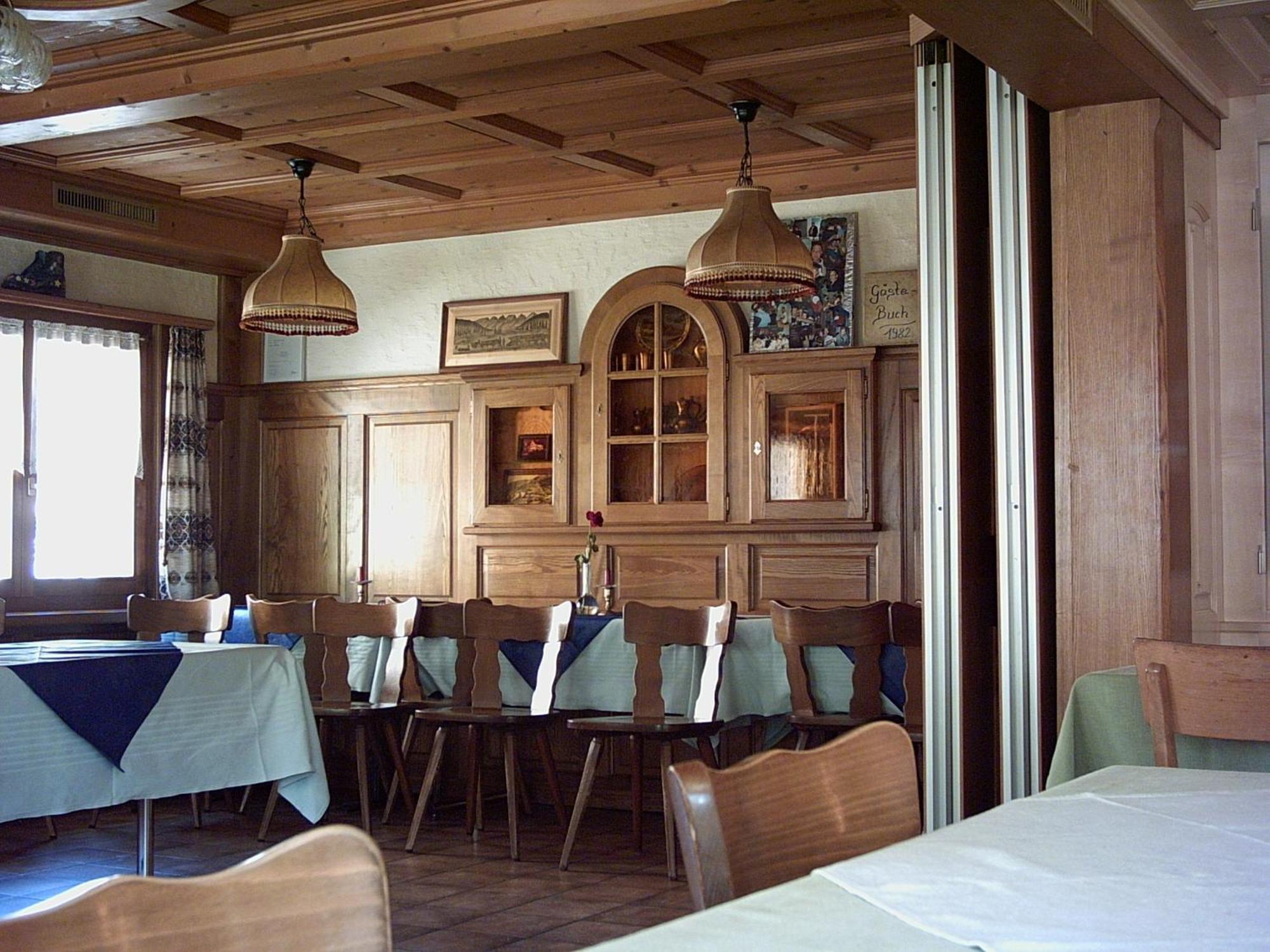 Gasthaus Schaefli Alt St. Johann Ngoại thất bức ảnh