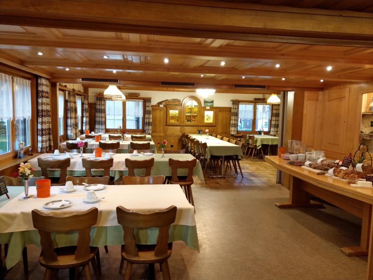 Gasthaus Schaefli Alt St. Johann Ngoại thất bức ảnh